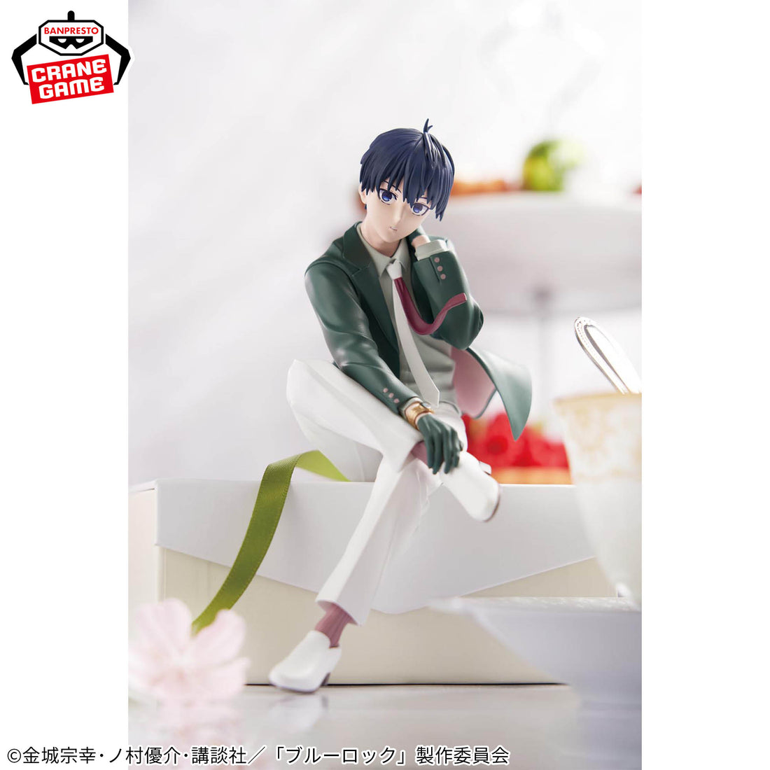 Banpresto Crane Game Blue Lock Yoichi Isagi Sweets Flavor Figure alternate product photo 6