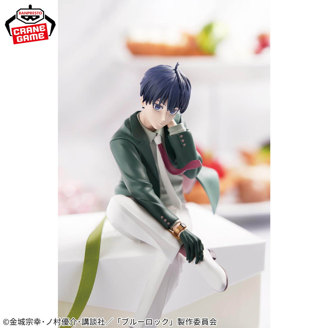 Banpresto Crane Game Blue Lock Yoichi Isagi Sweets Flavor Figure alternate product photo 7