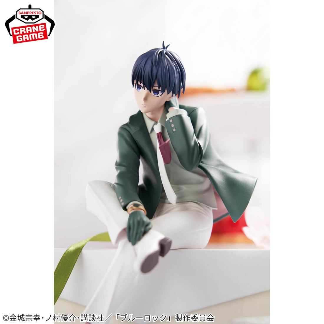 Banpresto Crane Game Blue Lock Yoichi Isagi Sweets Flavor Figure alternate product photo 8