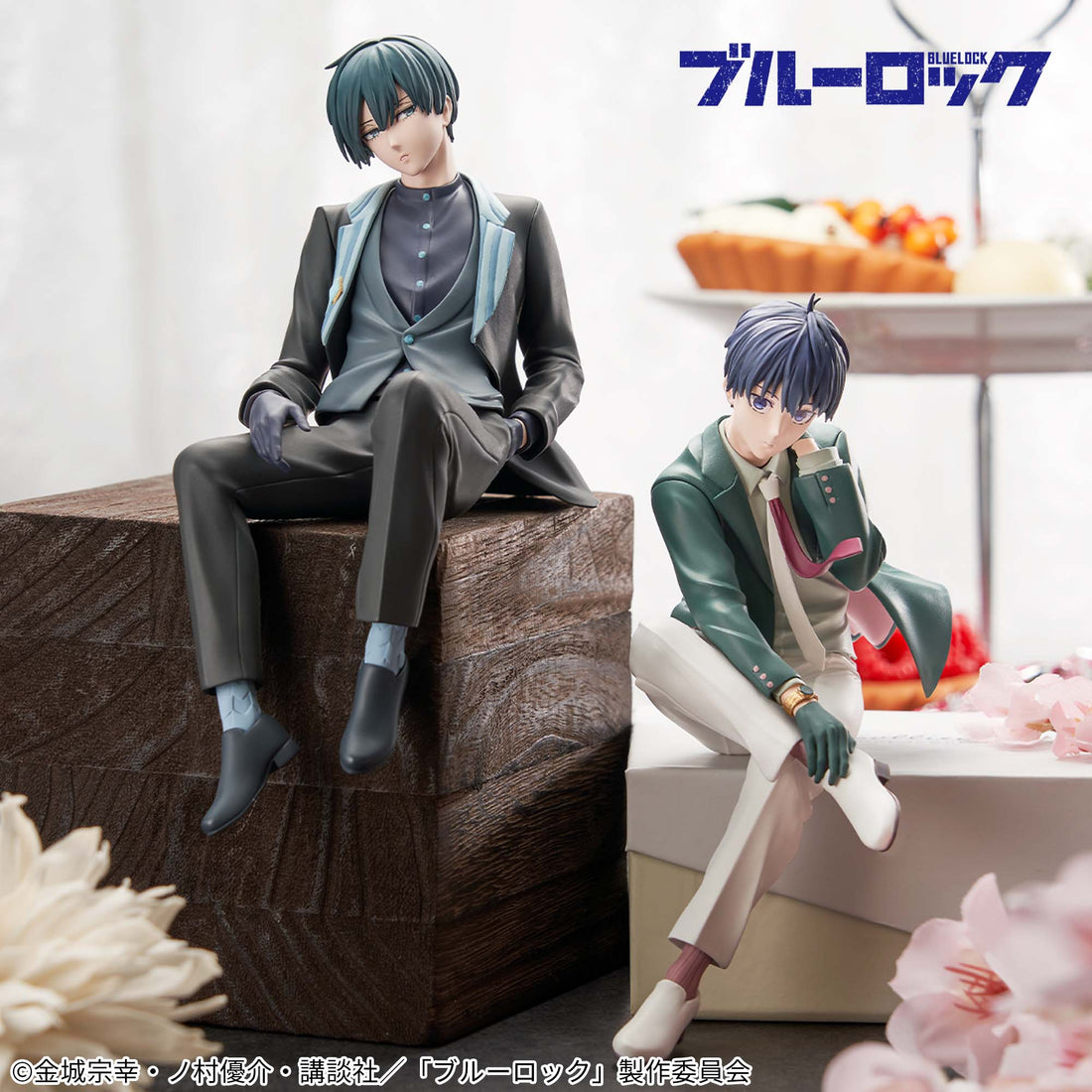 Banpresto Crane Game Blue Lock Yoichi Isagi Sweets Flavor Figure alternate product photo 9