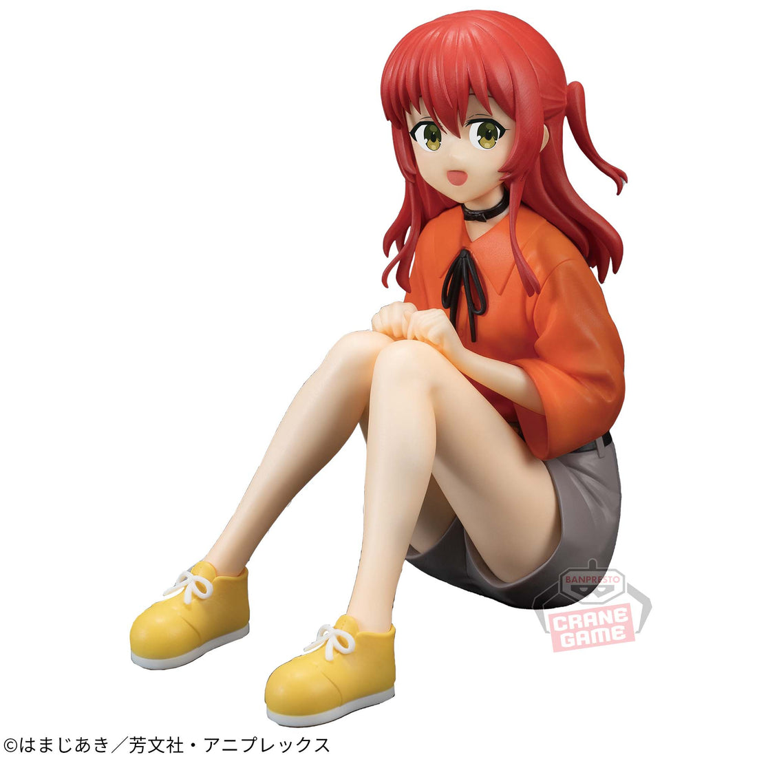Banpresto Crane Game Bocchi the Rock! Ikuyo Kita Figure main product photo