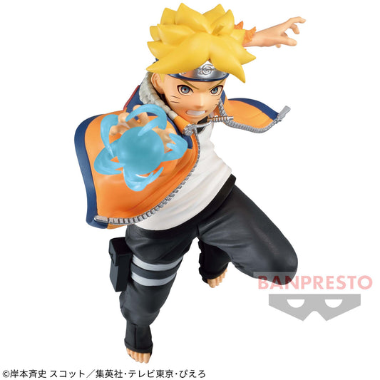 Banpresto Crane Game Boruto: Naruto Next Generations Boruto Uzumaki II Momoshiki Battle VIBRATION STARS Figure main product photo