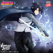 Banpresto Crane Game Boruto: Naruto Next Generations Sasuke Uchiha II VIBRATION STARS Figure main product photo