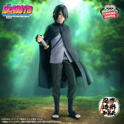 Banpresto Crane Game Boruto: Naruto Next Generations Sasuke Uchiha Ninkai Zokei Retsuden Figure main product photo