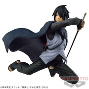 Banpresto Crane Game Boruto: Naruto Next Generations Sasuke Uchiha VIBRATION STARS Figure alternate product photo 2
