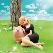 Banpresto Crane Game Butareba: The Story of a Man Turned into a Pig Jess Relax time Figure alternate product photo 2