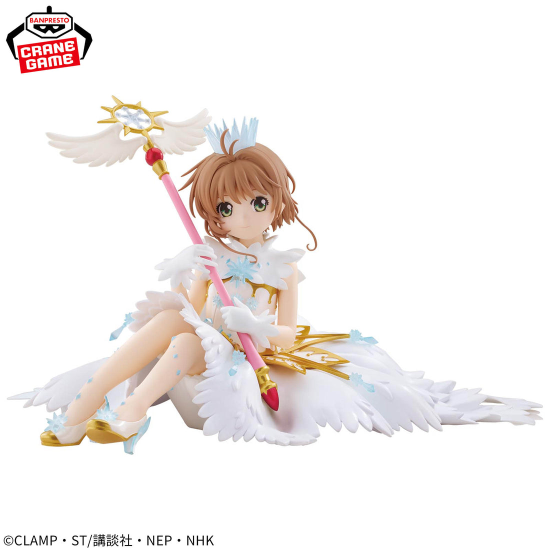 Banpresto Crane Game Cardcaptor Sakura: Clear Card Sakura Kinomoto Figure alternate product photo 2