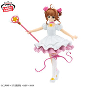 Banpresto Crane Game Cardcaptor Sakura Sakura Kinomoto Sakura Card Arc Figure alternate product photo 2
