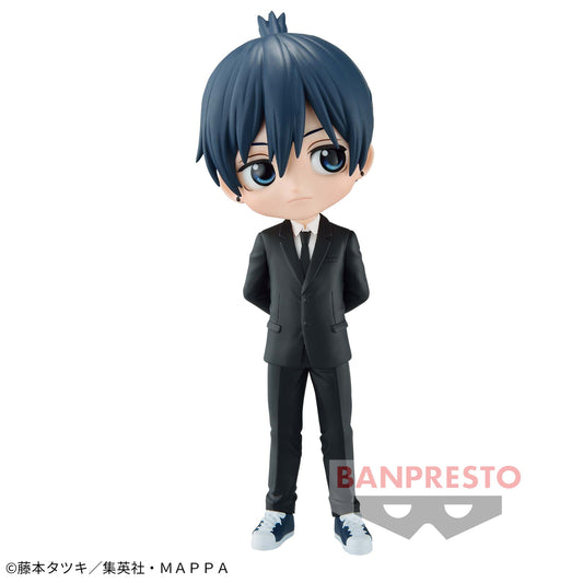 Banpresto Crane Game Chainsaw Man Aki Hayakawa Q posket Figure main product photo