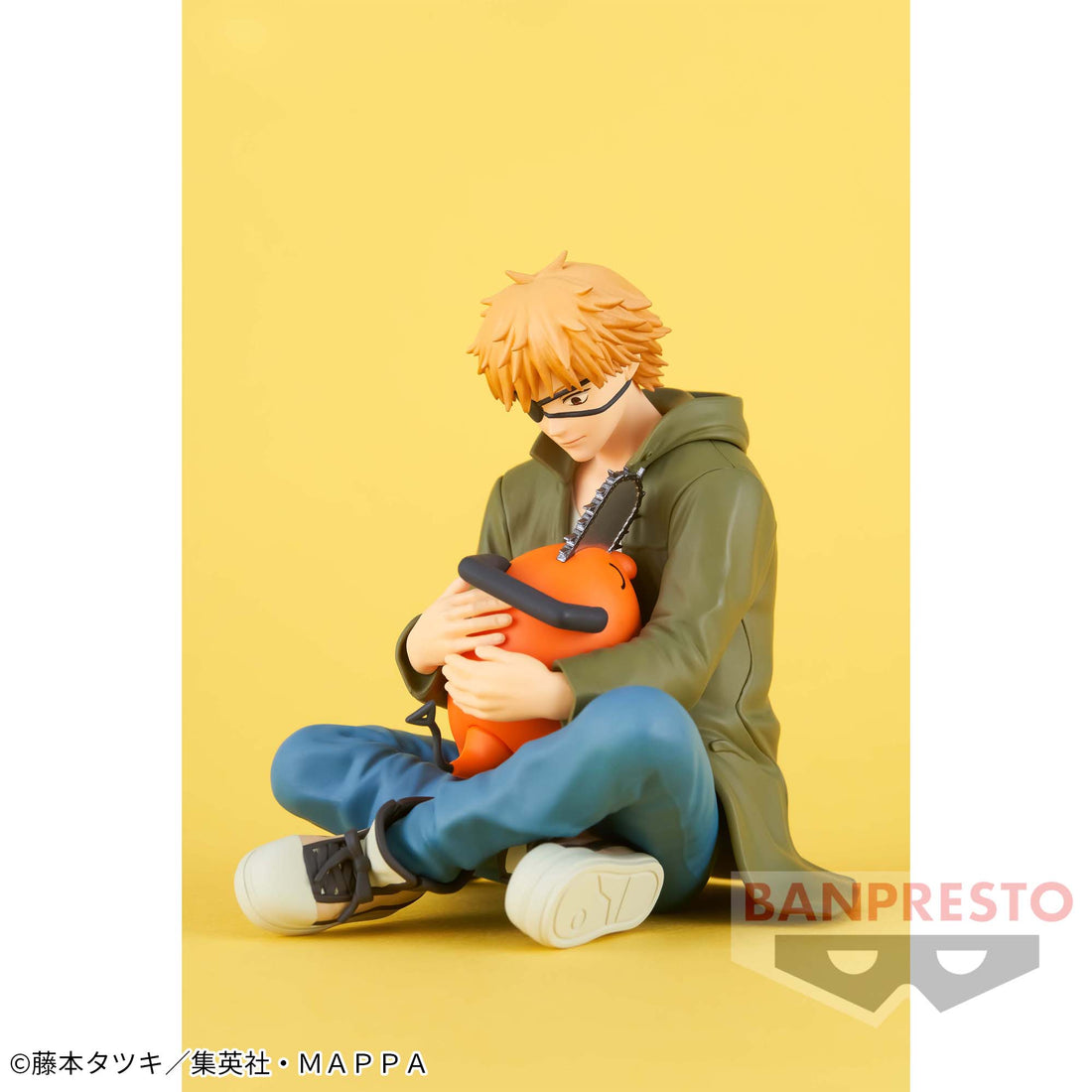 Banpresto Crane Game Chainsaw Man Denji & Pochita Vol. 1 Break time collection Figure alternate product photo 2