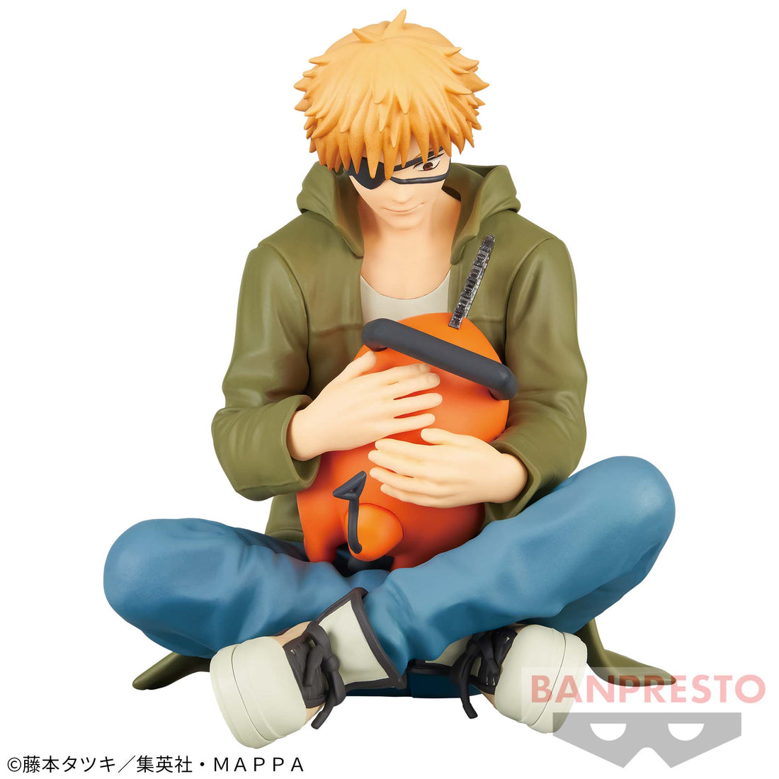 Banpresto Crane Game Chainsaw Man Denji & Pochita Vol. 1 Break time collection Figure main product photo