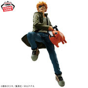 Banpresto Crane Game Chainsaw Man Denji Holding Pochita VIBRATION STARS Figure alternate product photo 3