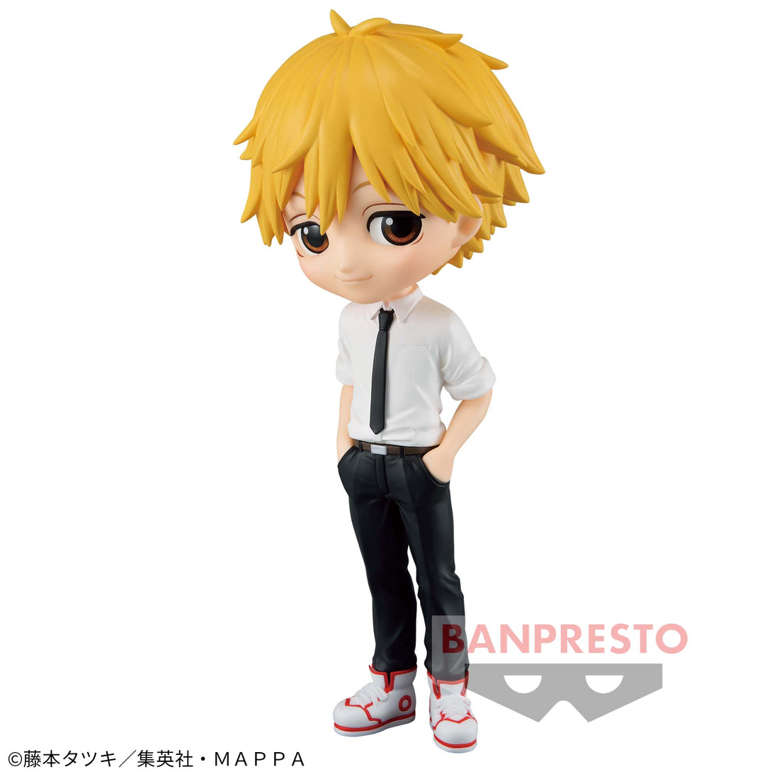 Banpresto Crane Game Chainsaw Man Denji Q posket Figure alternate product photo 2