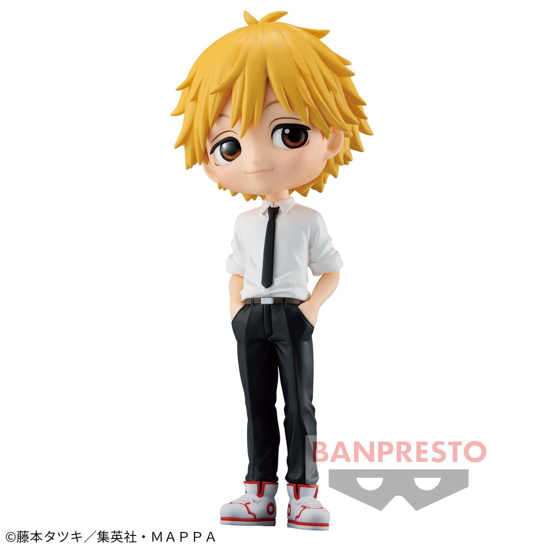 Banpresto Crane Game Chainsaw Man Denji Q posket Figure alternate product photo 3
