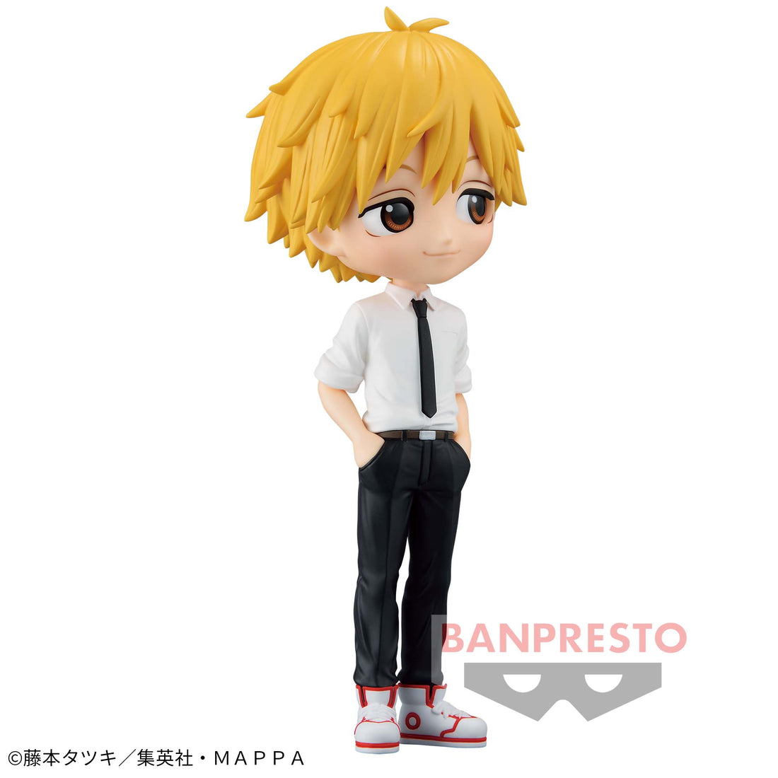 Banpresto Crane Game Chainsaw Man Denji Q posket Figure alternate product photo 4
