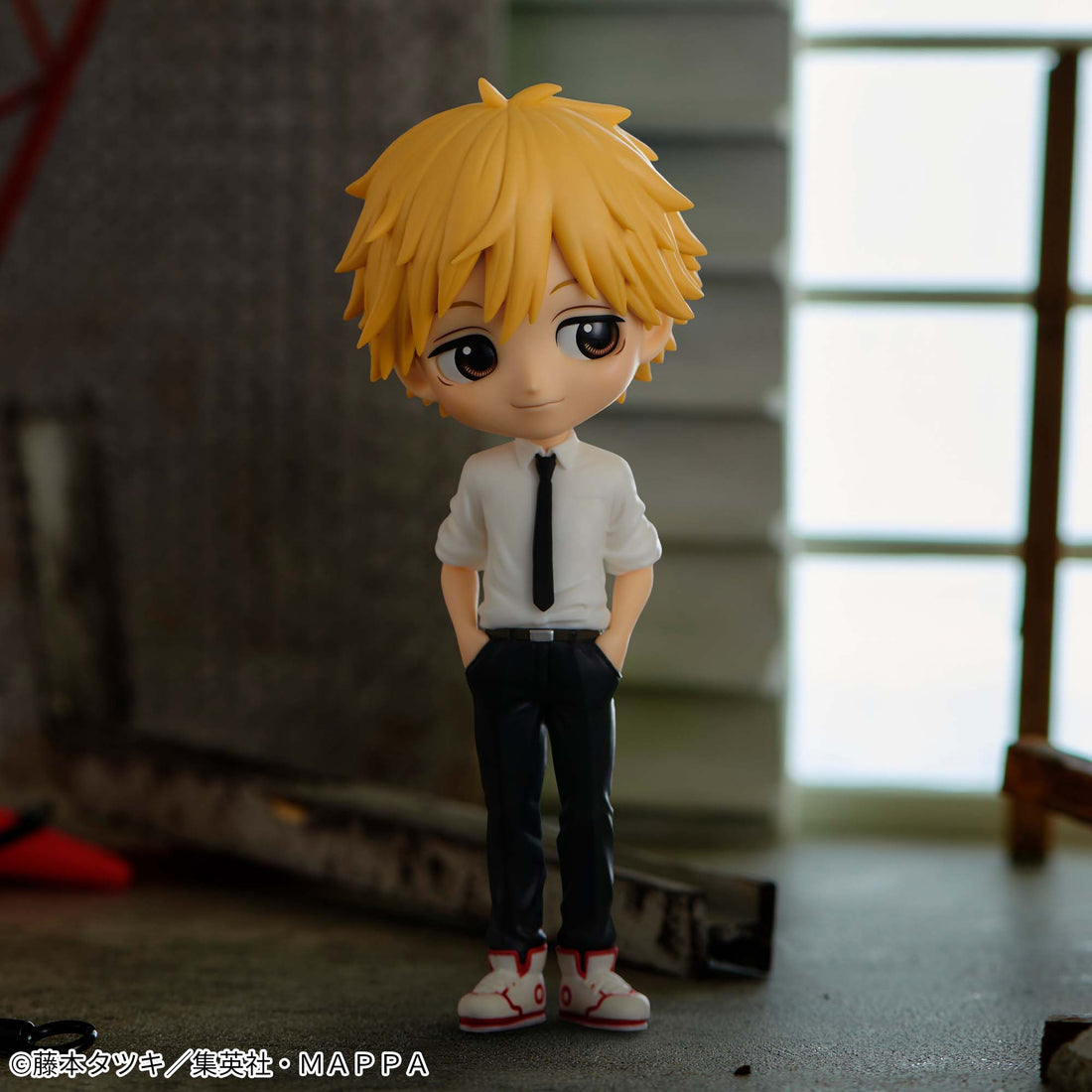 Banpresto Crane Game Chainsaw Man Denji Q posket Figure alternate product photo 5