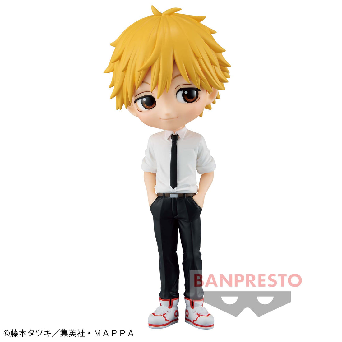 Banpresto Crane Game Chainsaw Man Denji Q posket Figure main product photo