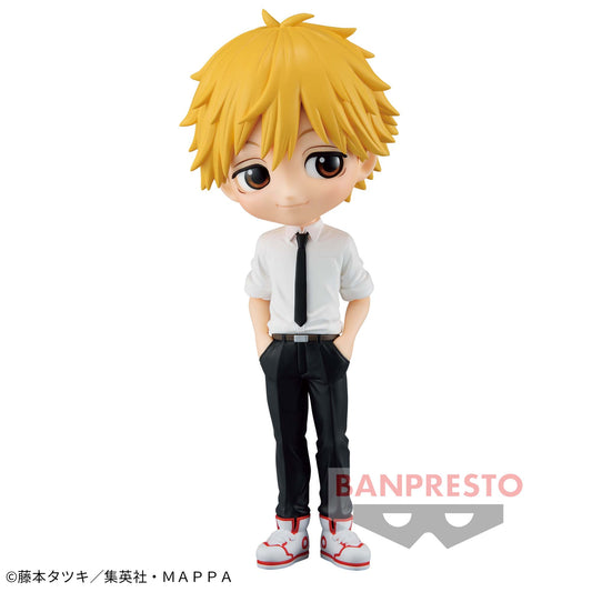 Banpresto Crane Game Chainsaw Man Denji Q posket Figure main product photo