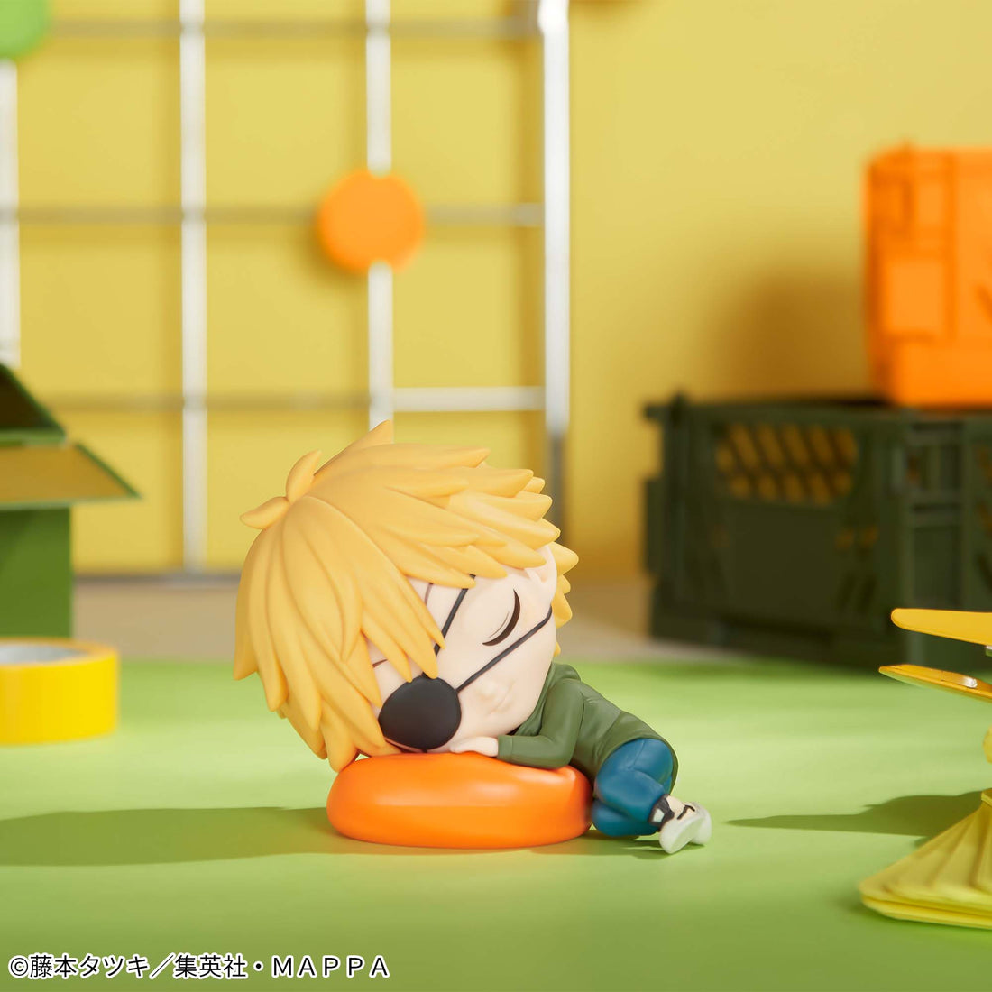 Banpresto Crane Game Chainsaw Man Denji Sleeping Q posket sleeping Figure alternate product photo 2