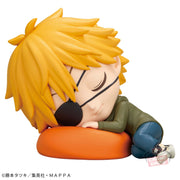 Banpresto Crane Game Chainsaw Man Denji Sleeping Q posket sleeping Figure main product photo