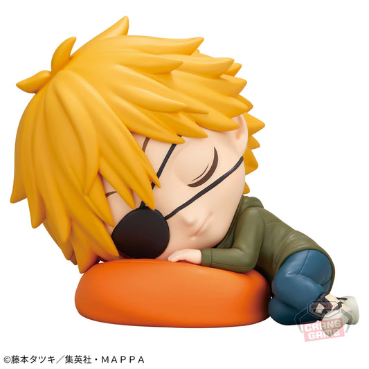 Banpresto Crane Game Chainsaw Man Denji Sleeping Q posket sleeping Figure main product photo