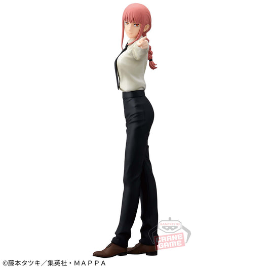 Banpresto Crane Game Chainsaw Man Makima GLITTER&GLAMOURS Figure main product photo