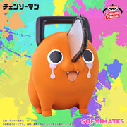 Banpresto Crane Game Chainsaw Man Pochita Waiting in Tears SOFVIMATES Figure main product photo