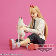 Banpresto Crane Game Chainsaw Man Power & Meowy Vol. 2 Break time collection Figure alternate product photo 2