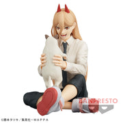 Banpresto Crane Game Chainsaw Man Power & Meowy Vol. 2 Break time collection Figure main product photo