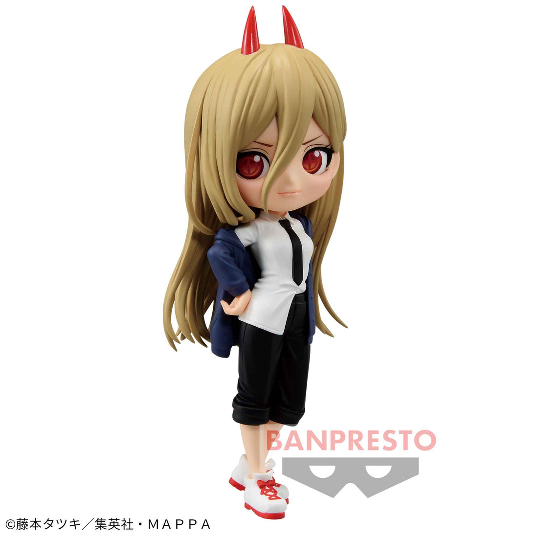 Banpresto Crane Game Chainsaw Man Power Q posket Figure main product photo
