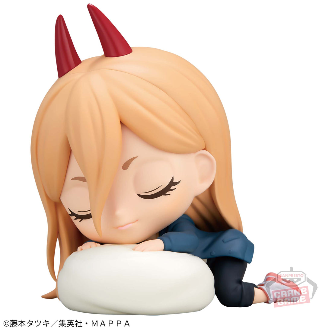 Banpresto Crane Game Chainsaw Man Power Sleeping Q posket sleeping Figure main product photo