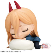 Banpresto Crane Game Chainsaw Man Power Sleeping Q posket sleeping Figure main product photo