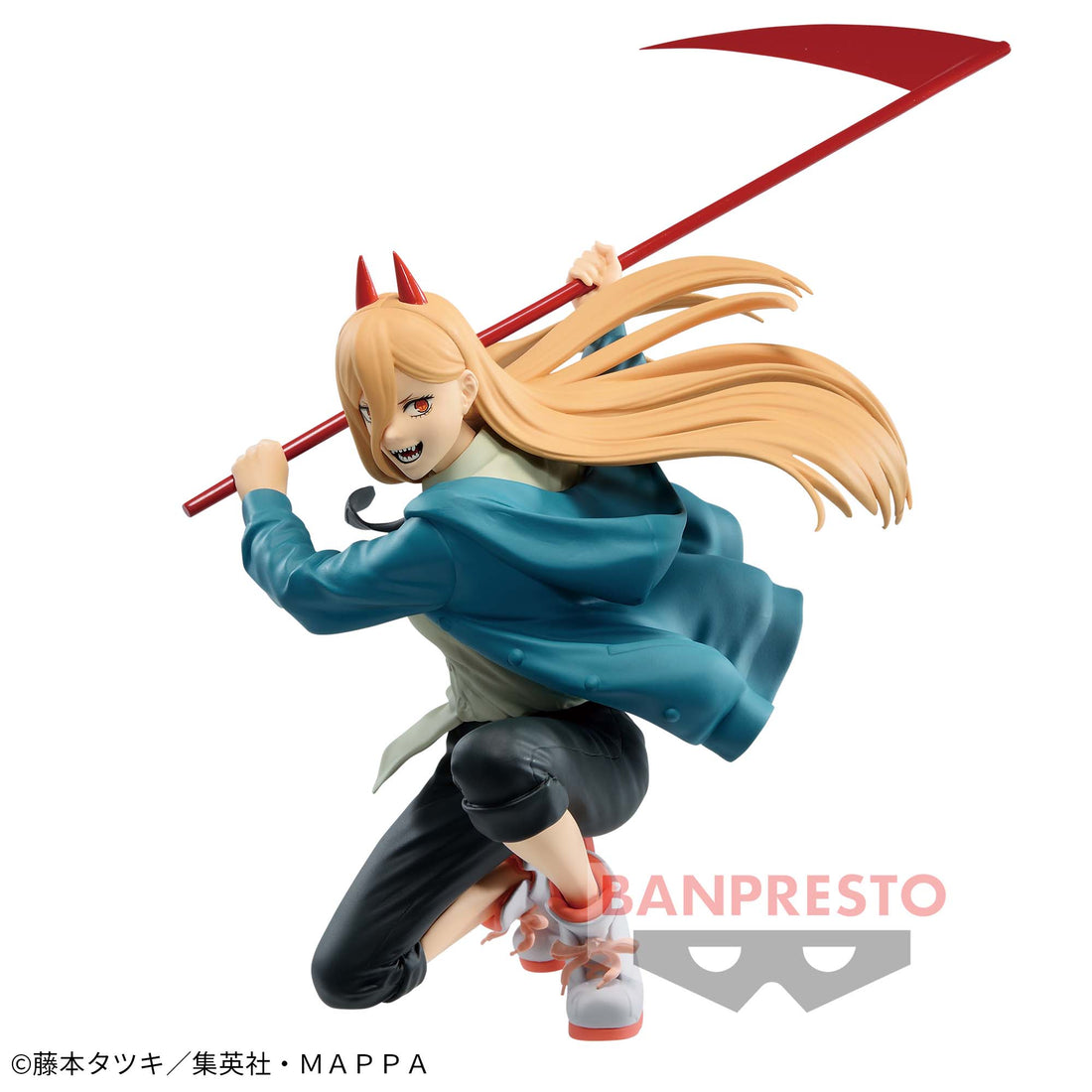 Banpresto Crane Game Chainsaw Man Power VIBRATION STARS Figure main product photo