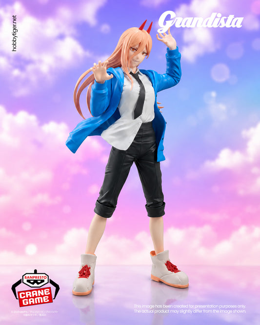 Banpresto Crane Game Chainsaw Man Reze Arc: Grandista POWER main product photo