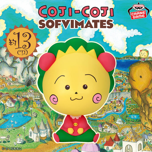 Banpresto Crane Game Coji-Coji Coji-Coji SOFVIMATES Figure main product photo