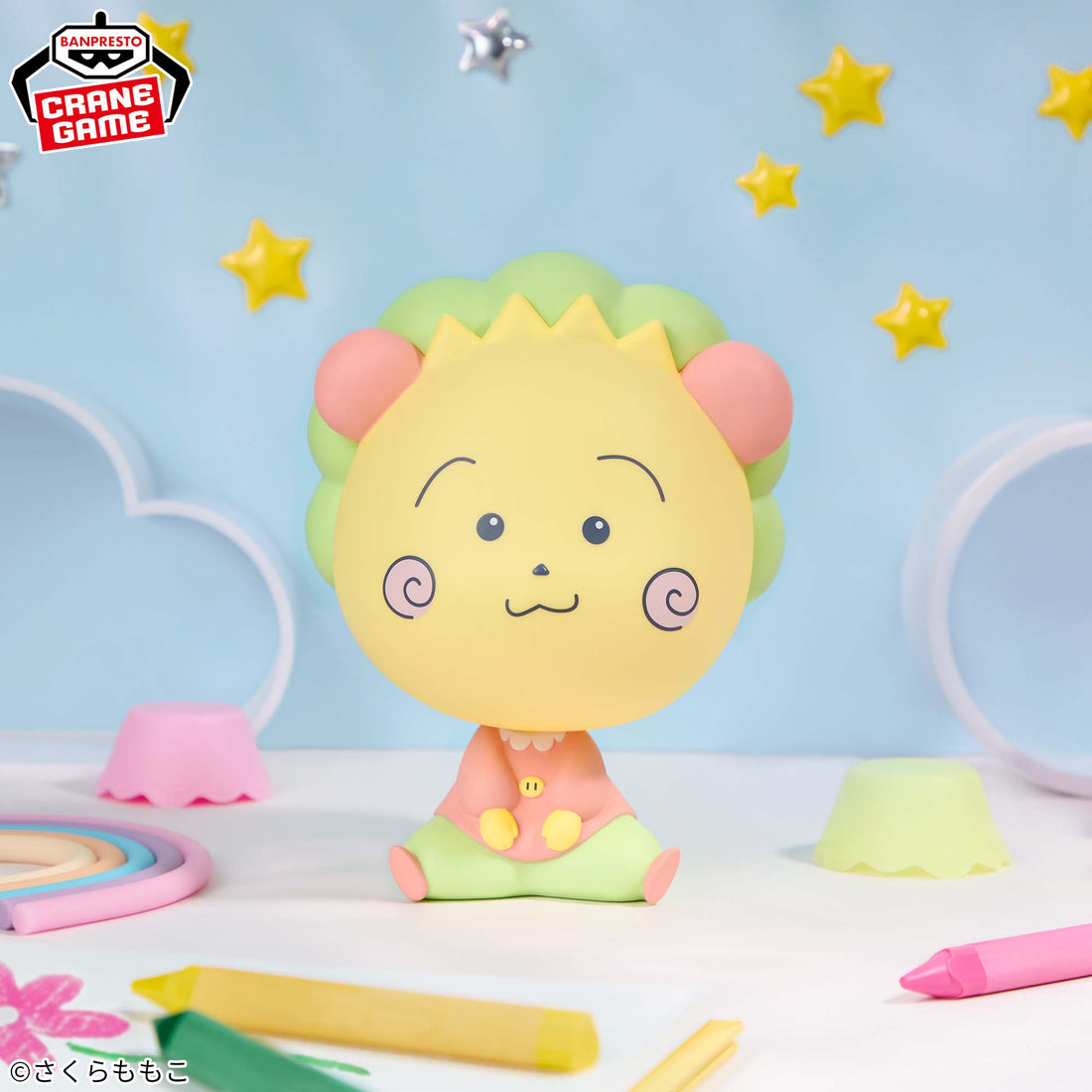 Banpresto Crane Game Coji-Coji Pastel Version Big SOFVIMATES Figure main product photo