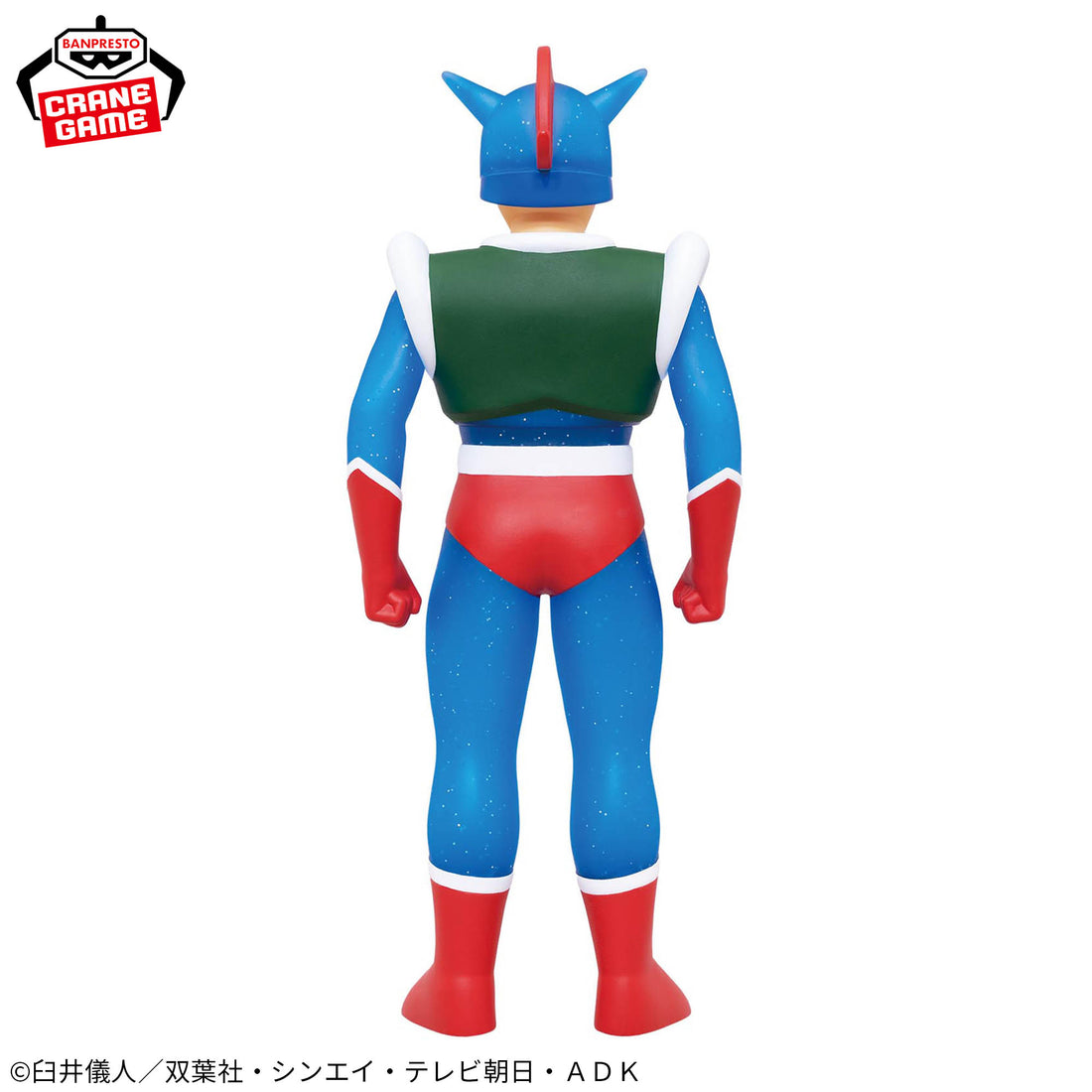 Banpresto Crane Game Crayon Shin-chan Action Mask Clear Glitter Version Big SOFVIMATES Figure alternate product photo 3