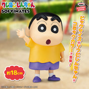 Banpresto Crane Game Crayon Shin-chan Shinnosuke Nohara Comic Color SOFVIMATES Figure main product photo