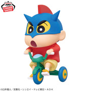 Banpresto Crane Game Crayon Shin-chan Shinnosuke Nohara Let's Go Version Big Figure alternate product photo 2