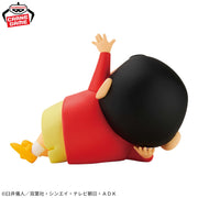Banpresto Crane Game Crayon Shin-chan Shinnosuke Nohara Raised Hand Pose SOFVIMATES Figure alternate product photo 4