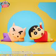 Banpresto Crane Game Crayon Shin-chan Shinnosuke Nohara Raised Hand Pose SOFVIMATES Figure alternate product photo 5