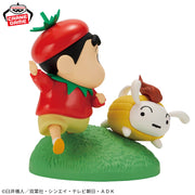 Banpresto Crane Game Crayon Shin-chan Shinnosuke Nohara Vegetable Costume Vignette Figure alternate product photo 4
