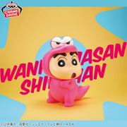 Banpresto Crane Game Crayon Shin-chan Shinnosuke Nohara Waniyama Version SOFVIMATES Figure main product photo