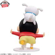 Banpresto Crane Game Crayon Shin-chan Shinnosuke Nohara Yahoo Pose Big Figure alternate product photo 4