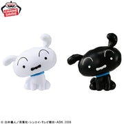 Banpresto Crane Game Crayon Shin-chan Shiro and Kuro Golden Sword SOFVIMATES Figure alternate product photo 2