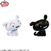 Banpresto Crane Game Crayon Shin-chan Shiro and Kuro Golden Sword SOFVIMATES Figure alternate product photo 3
