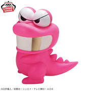 Banpresto Crane Game Crayon Shin-chan Waniyama-san Legendary Gold Tooth SOFVIMATES Figure alternate product photo 3