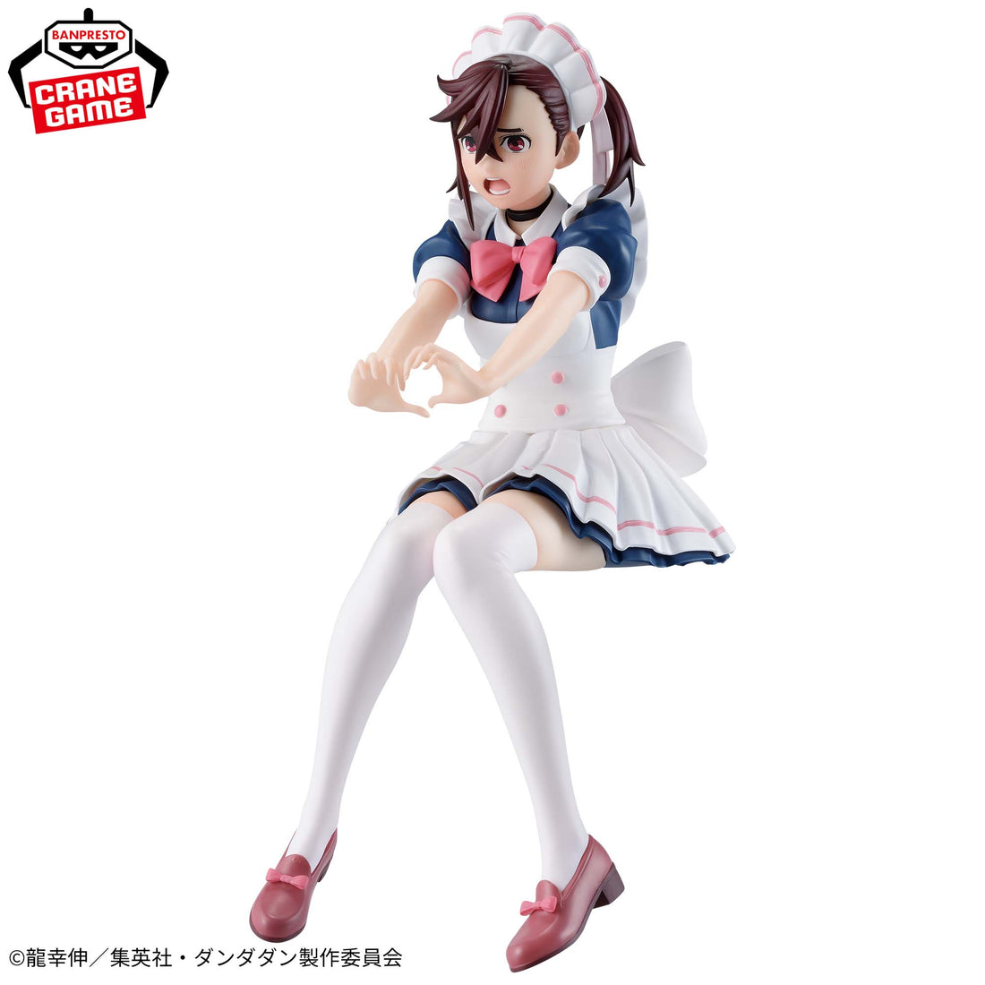 Banpresto Crane Game Dandadan Momo Ayase GLITTER&GLAMOURS Figure alternate product photo 4