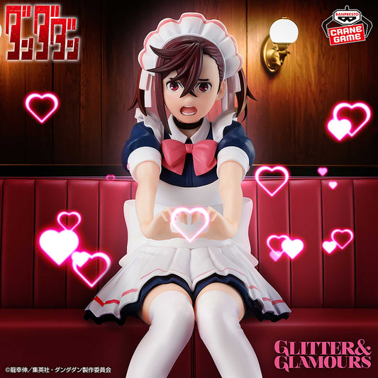 Banpresto Crane Game Dandadan Momo Ayase GLITTER&GLAMOURS Figure main product photo