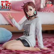 Banpresto Crane Game Dandadan Momo Ayase Relax time Figure main product photo